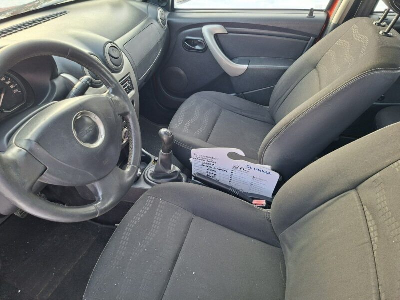 Dacia Sandero Stepway 1.6 benzyna gaz wazne opłaty
