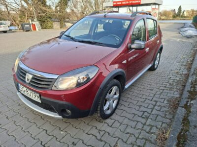 Dacia Sandero Stepway 1.6 benzyna gaz wazne opłaty