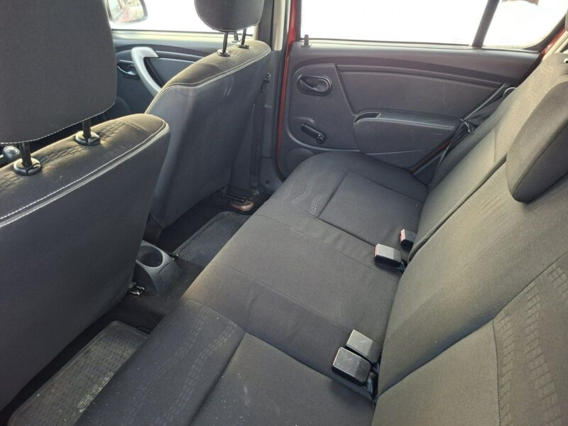 Dacia Sandero Stepway 1.6 benzyna gaz wazne opłaty