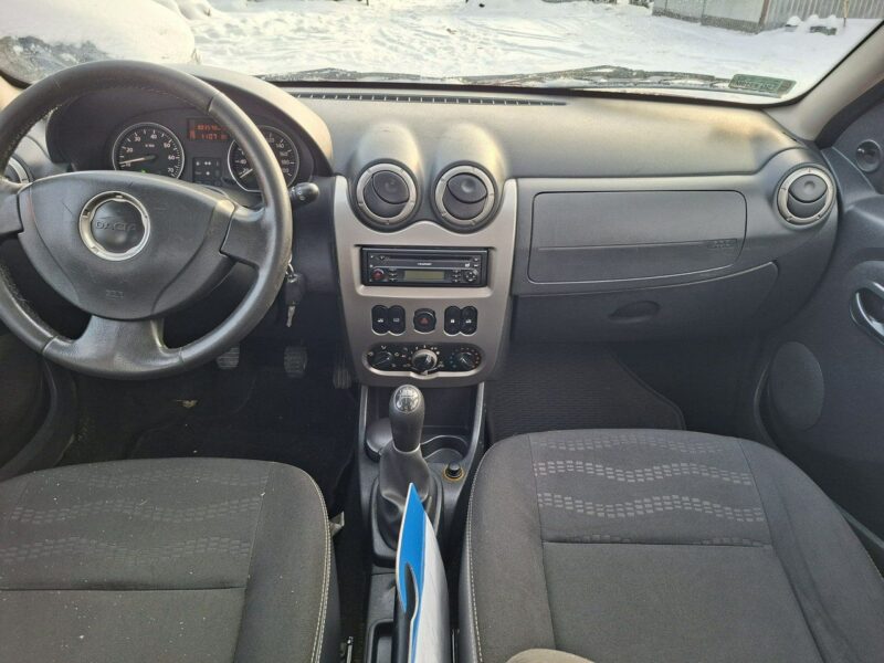 Dacia Sandero Stepway 1.6 benzyna gaz wazne opłaty