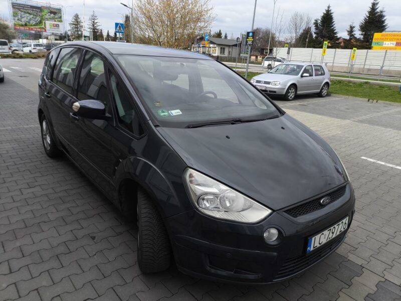 Ford S-max 2,0 tdci 140 KM zadbany, doinwestowany