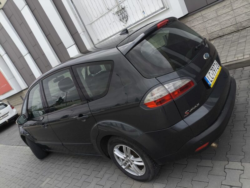 Ford S-max 2,0 tdci 140 KM zadbany, doinwestowany - Lubelskie