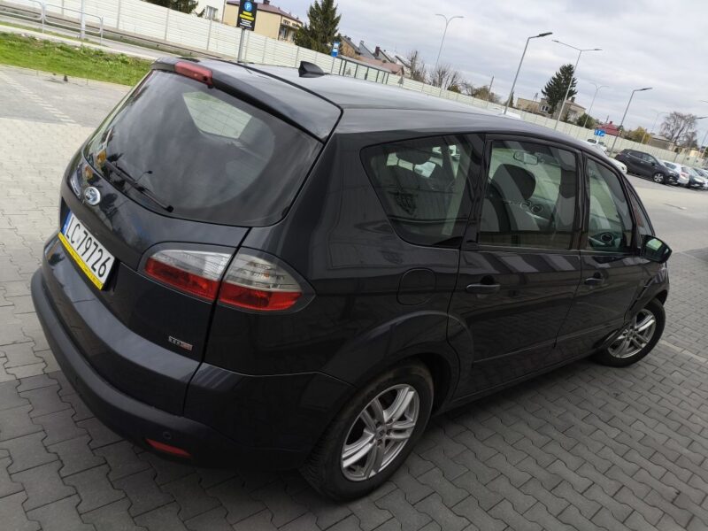 Ford S-max 2,0 tdci 140 KM zadbany, doinwestowany - Chełm