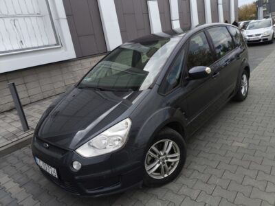 Ford S-max 2,0 tdci 140 zadbany, doinwestowany