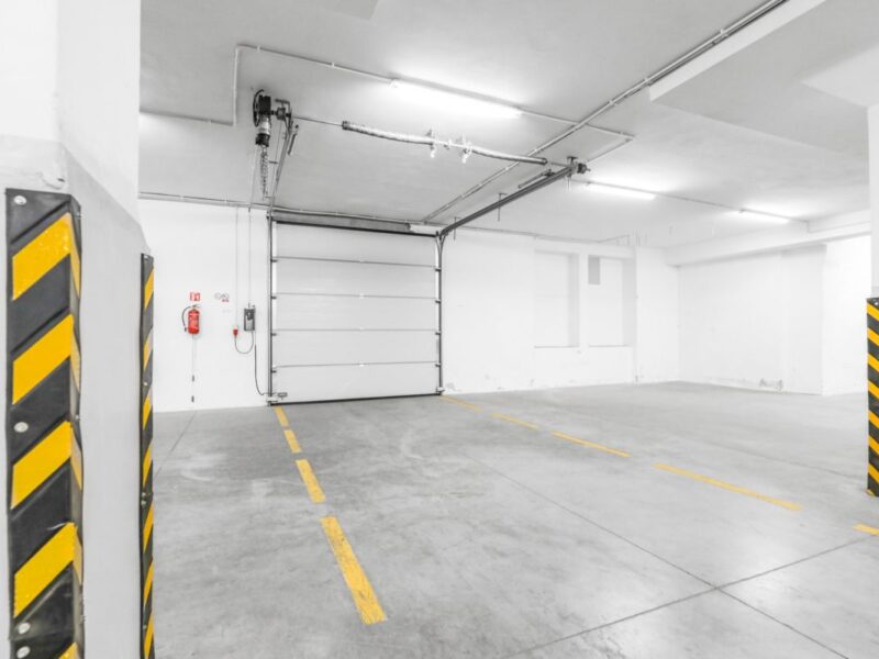 Hala magazynowa z rampą 400m2 - Lublin, Wrotków