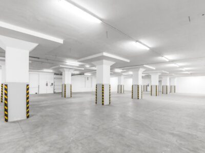 Hala magazynowa z rampą 400m2 - Lublin, Wrotków