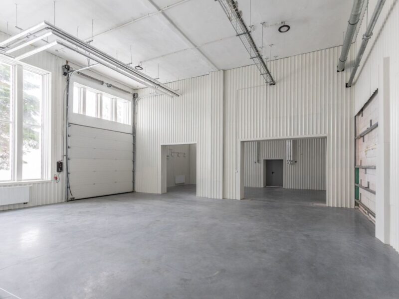 Hala produkcyjno-magazyn. 780m2 - Lublin, Zadębie