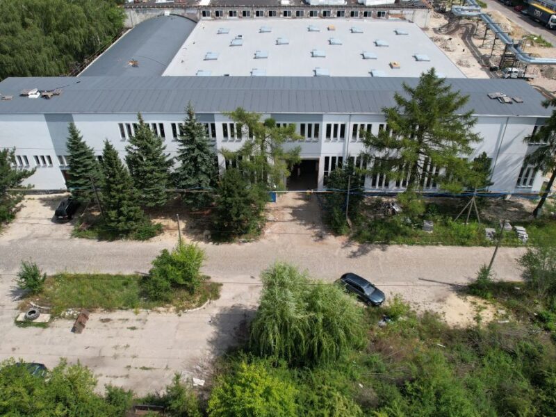 Hala produkcyjno-magazyn. 780m2 - Lublin, Zadębie