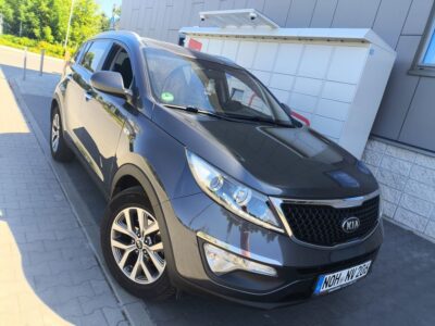 Kia Sportage 1,7 CRDI 116 z Niemiec, zadbany, idealny!