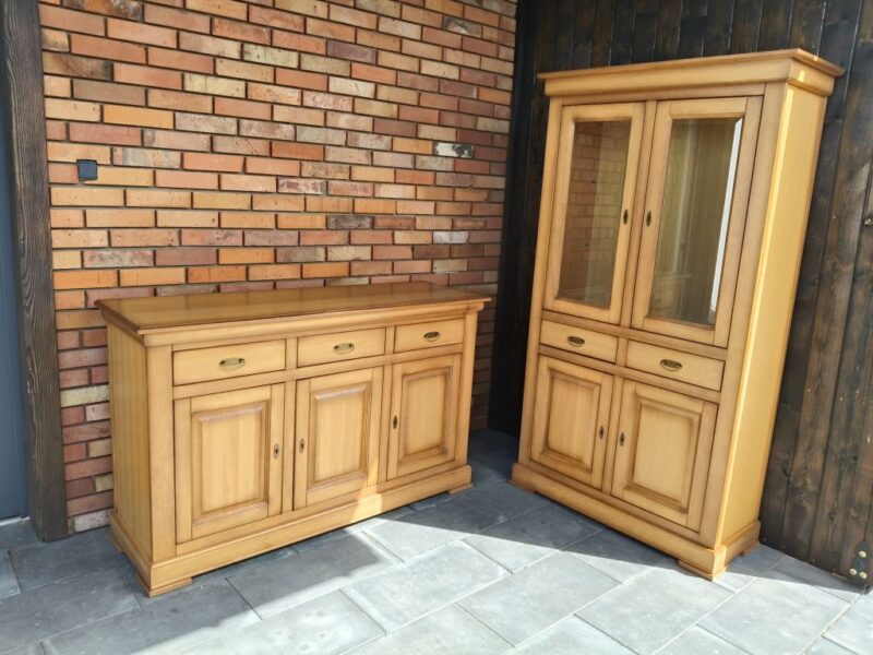 Komoda + witryna / Meble Holenderskie