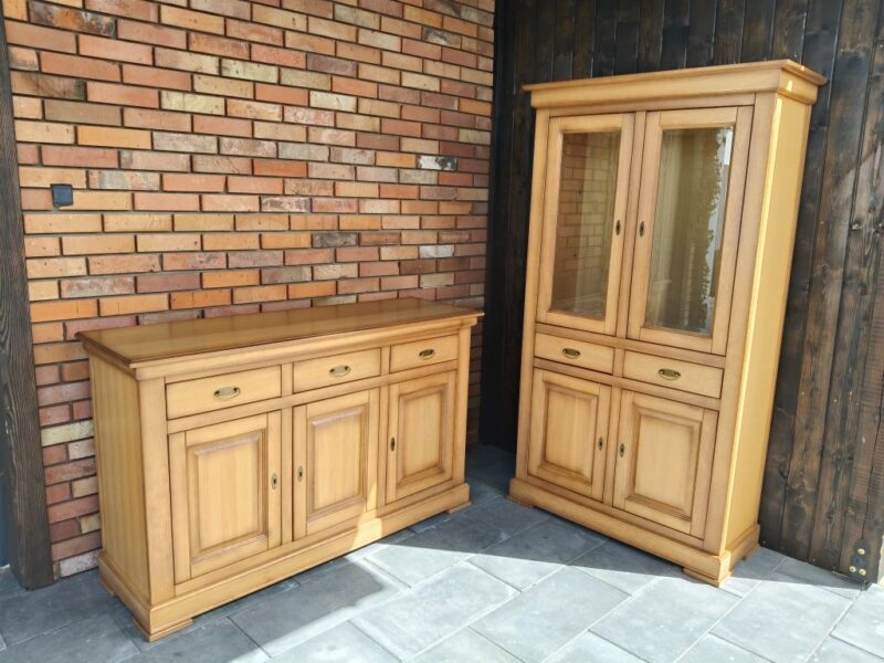 Komoda + witryna / Meble Holenderskie