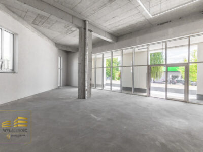 Lokal z witrynami, narożny 105m - Lublin, Węglinek