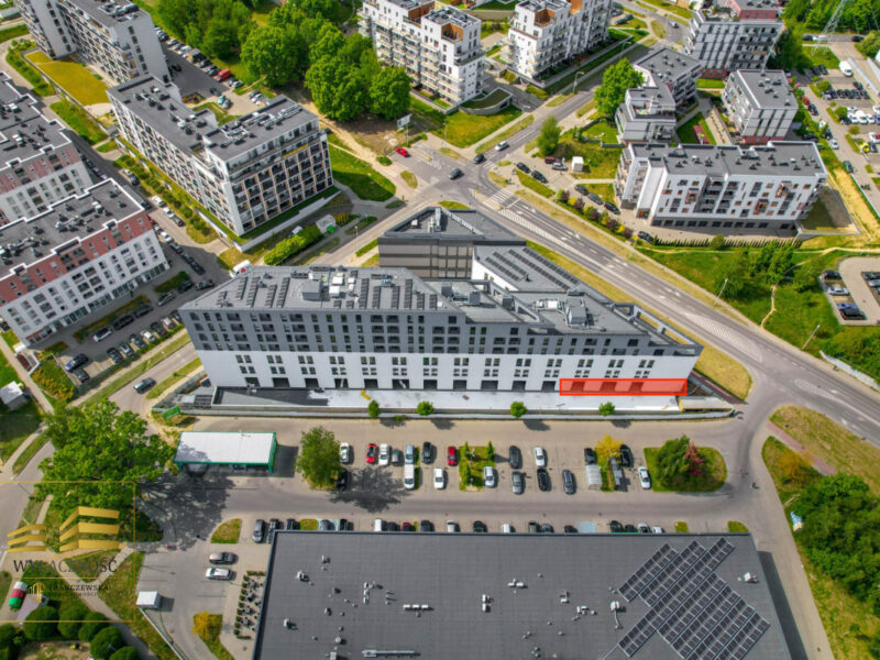 Lokal z witrynami, narożny 105m - Lublin, Węglinek - Lublin - portal ogłoszeniowy