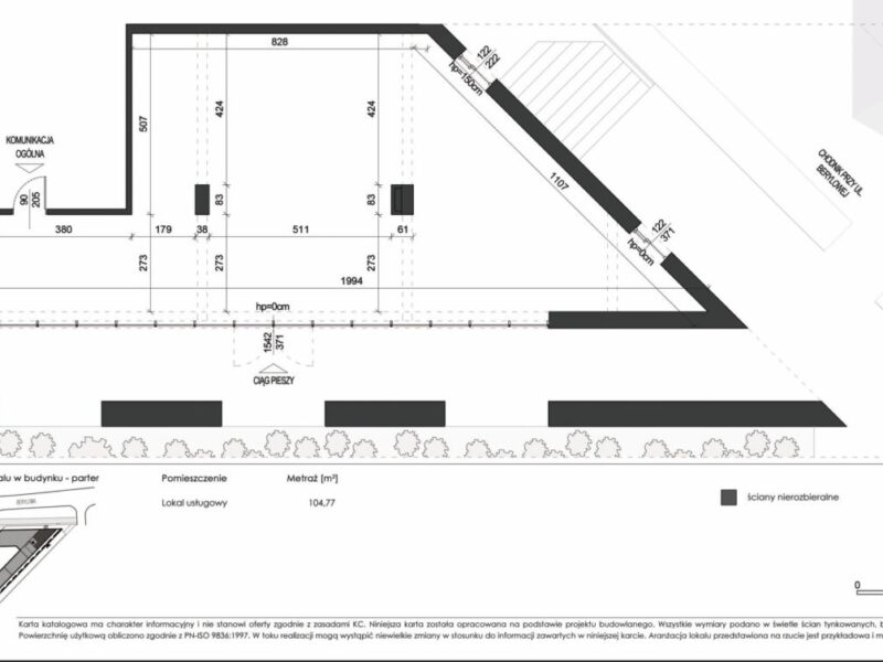Lokal z witrynami, narożny 105m - Lublin, Węglinek