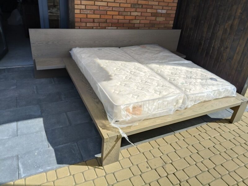Łoże 180x200 + materace