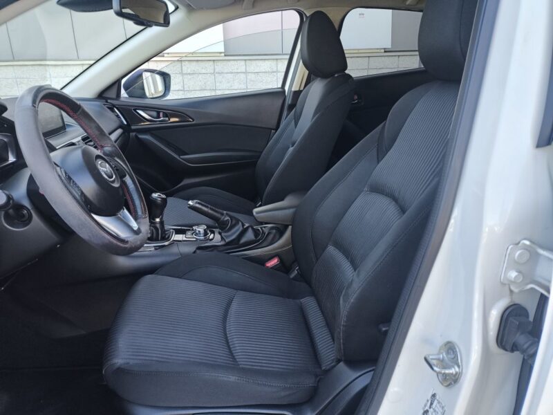 Mazda 3 2,2d 150 KM z Niemiec, full opcja, biała perła, śliczna! - Lubelskie