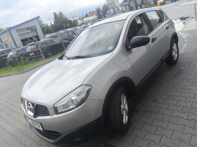 Nissan Qashqai 1,6 16V 117 KM z Niemiec, zadbany, idealny!