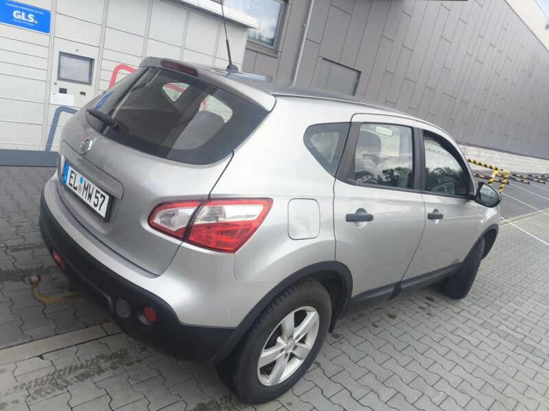 Nissan Qashqai 1,6 16V 117 KM z Niemiec, zadbany, idealny! - Chełm