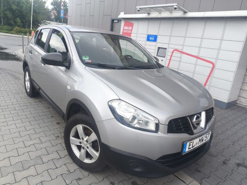 Nissan Qashqai Benzyna 2013 na sprzedaż - Lubelskie