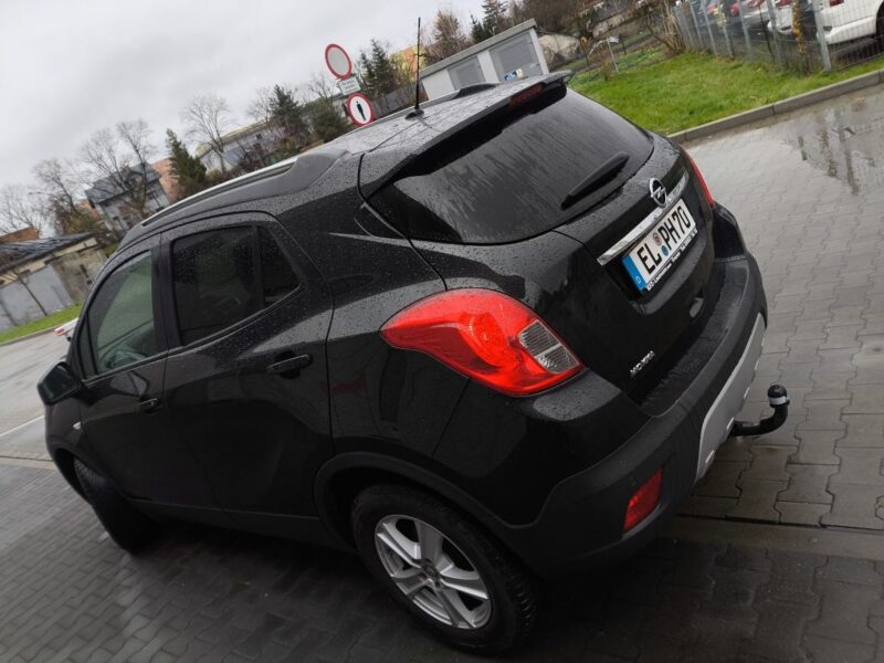 Opel Mokka 1,6 16V 115 KM z Niemiec, idealny, 77 tys. km przebiegu! - Lubelskie