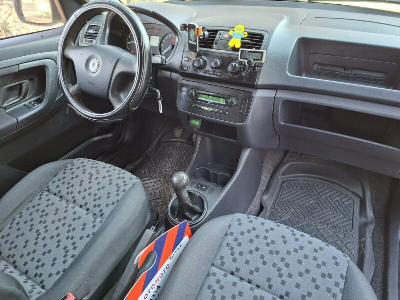 Škoda Praktik 1.2 benzyna wersja 2 osobowa ważne opłaty