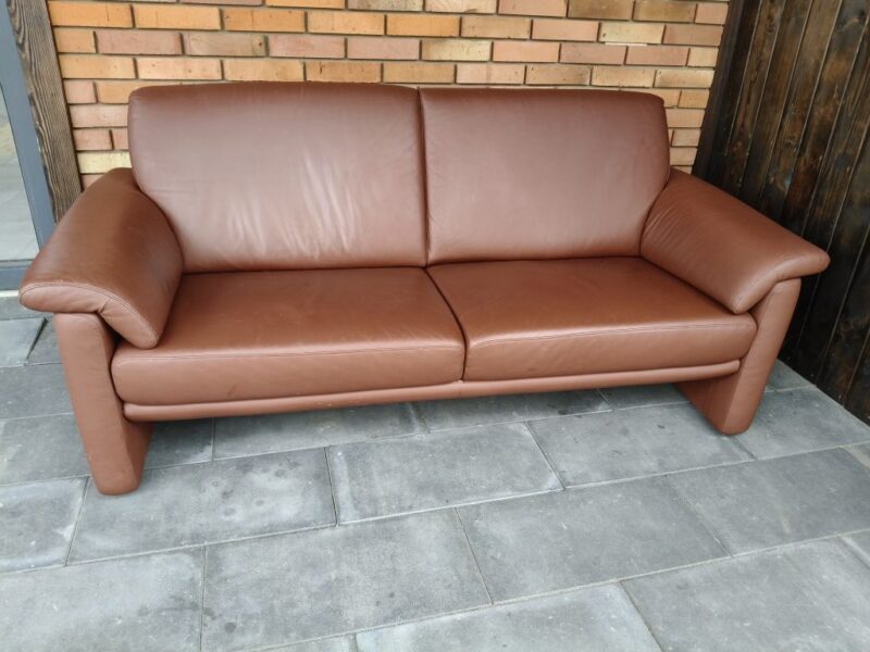 Sofa skórzana / meble holenderskie