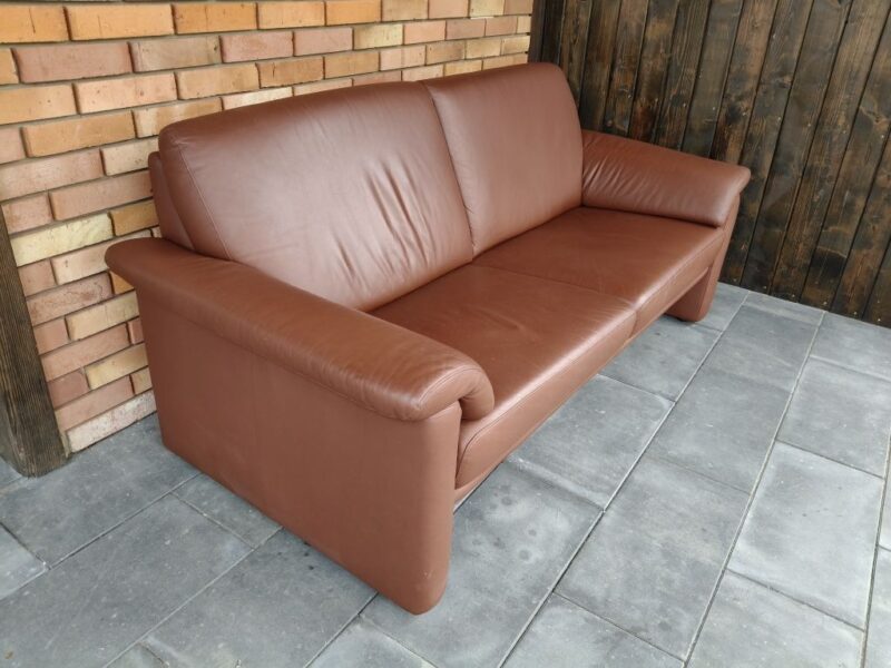 Sofa skórzana / meble holenderskie