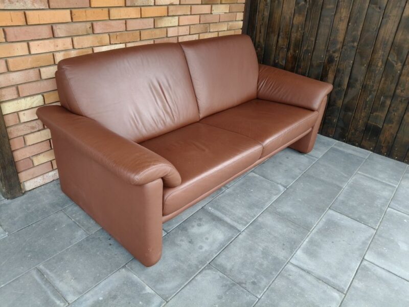 Sofa skórzana / meble holenderskie