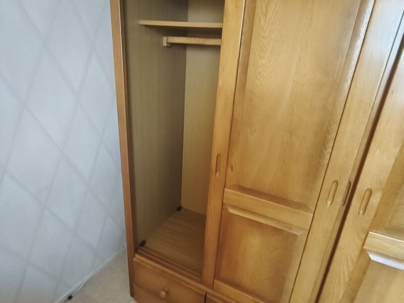 Szafa ubraniowa / dębowa