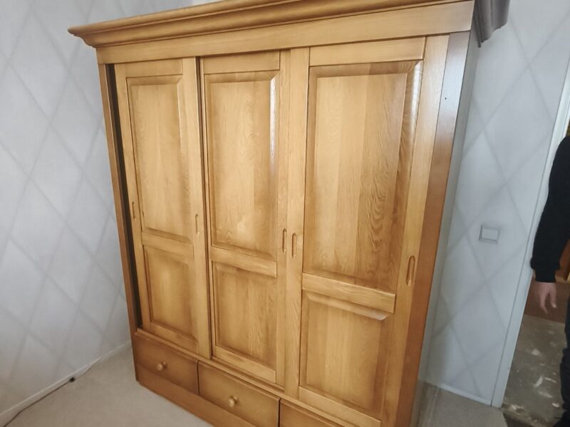 Szafa ubraniowa / dębowa
