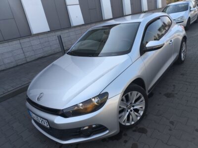 Volkswagen Scirocco 2,0TDI 140 z Niemiec, zadbany, idealny!