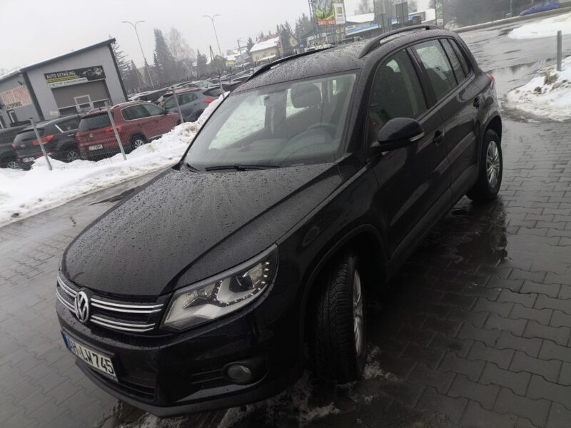 Volkswagen Tiguan 2,0 TDI 120 KM  z Niemiec, zadbany, idealny!