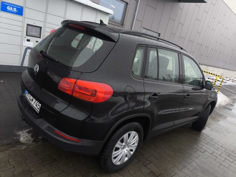 Volkswagen Tiguan 2,0 TDI 120 KM  z Niemiec, zadbany, idealny! - Lubelskie