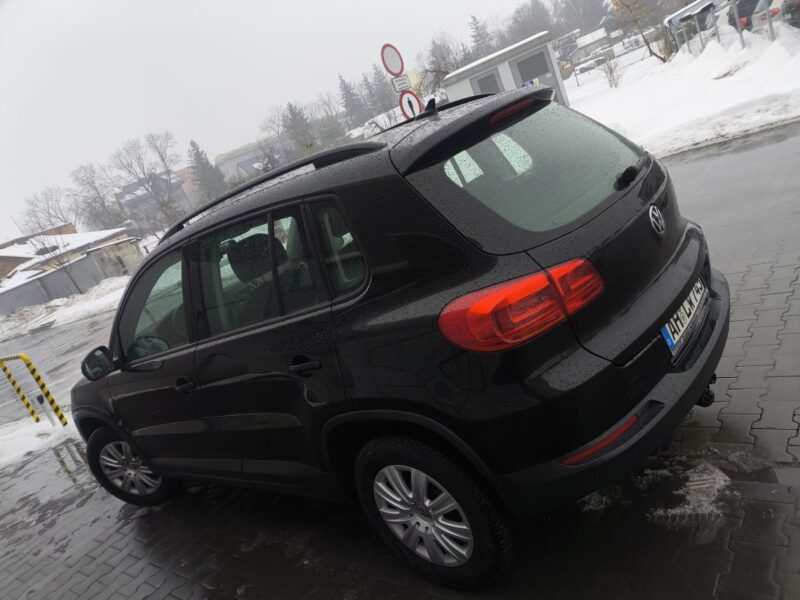 Volkswagen Tiguan 2,0 TDI 120 KM  z Niemiec, zadbany, idealny! - Chełm