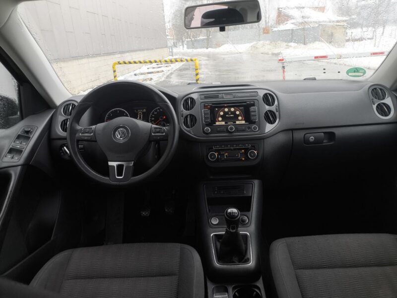 Volkswagen Tiguan Diesel 2012 na sprzedaż - Chełm
