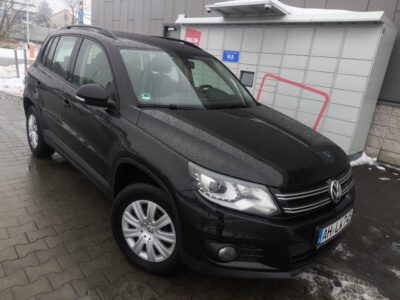 Volkswagen Tiguan 2,0 TDI 120 KM z Niemiec, zadbany, idealny!
