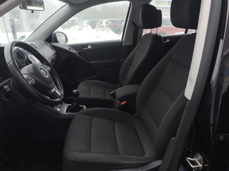 Volkswagen Tiguan 2,0 TDI 120 KM  z Niemiec, zadbany, idealny! - Lubelskie