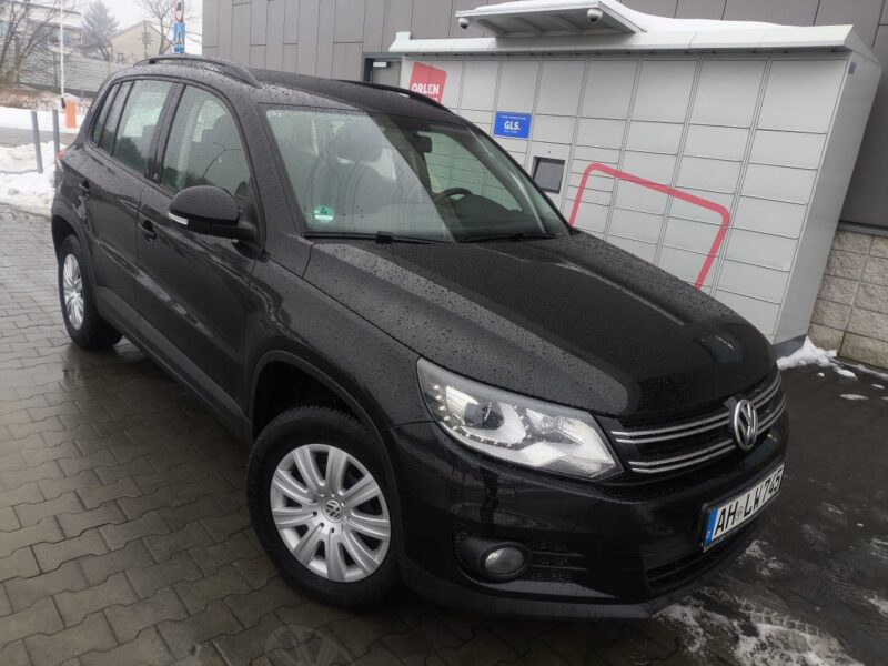 Volkswagen Tiguan Diesel 2012 na sprzedaż - Lubelskie