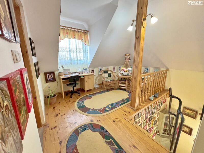 Dom całoroczny pod Kazimierzem Dolnym - 130 m2