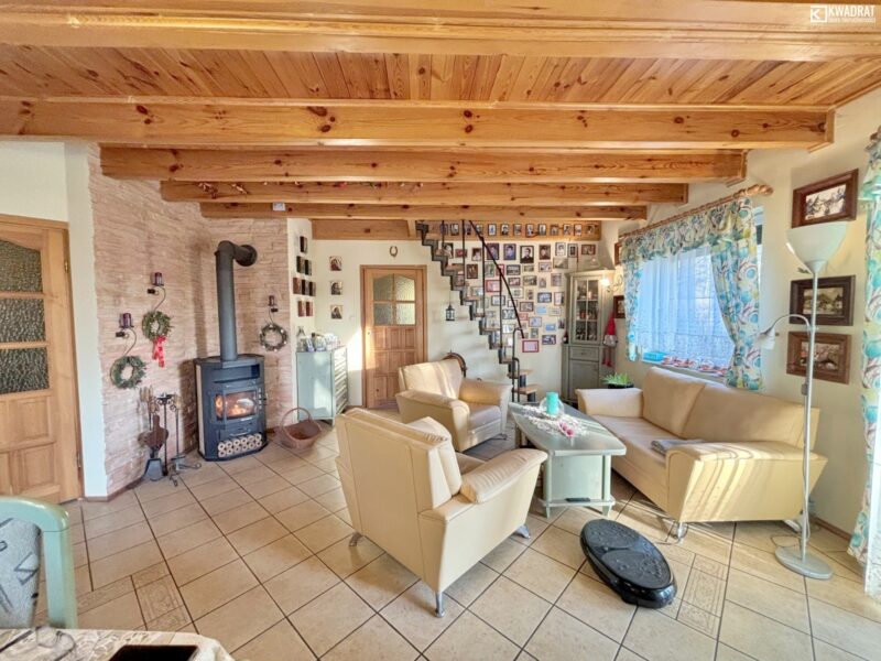 Dom całoroczny pod Kazimierzem Dolnym - 130 m2
