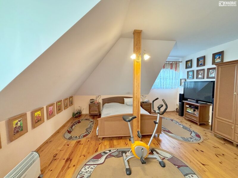 Dom całoroczny pod Kazimierzem Dolnym - 130 m2