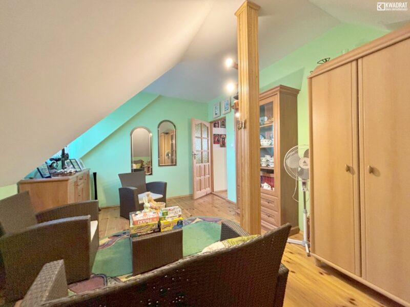 Dom całoroczny pod Kazimierzem Dolnym - 130 m2