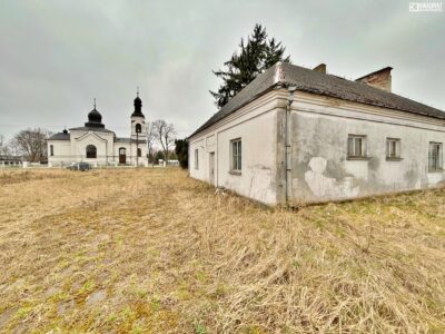 Sosnowica - działka 1,45 ha z budynkiem do remontu