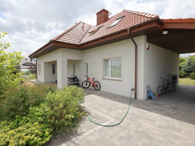 Dom pod Lublinem 6 Pokoi 200 m2 Krępiec