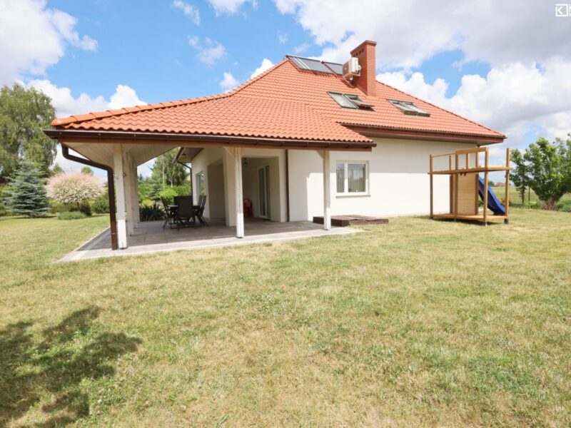 Dom pod Lublinem 6 Pokoi 200 m2 Krępiec