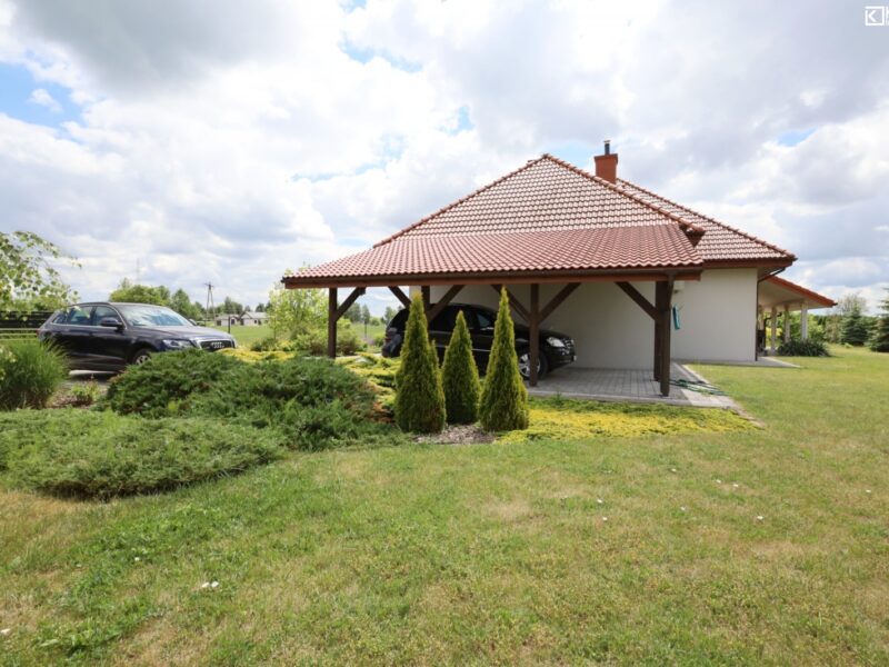 Dom pod Lublinem 6 Pokoi 200 m2 Krępiec