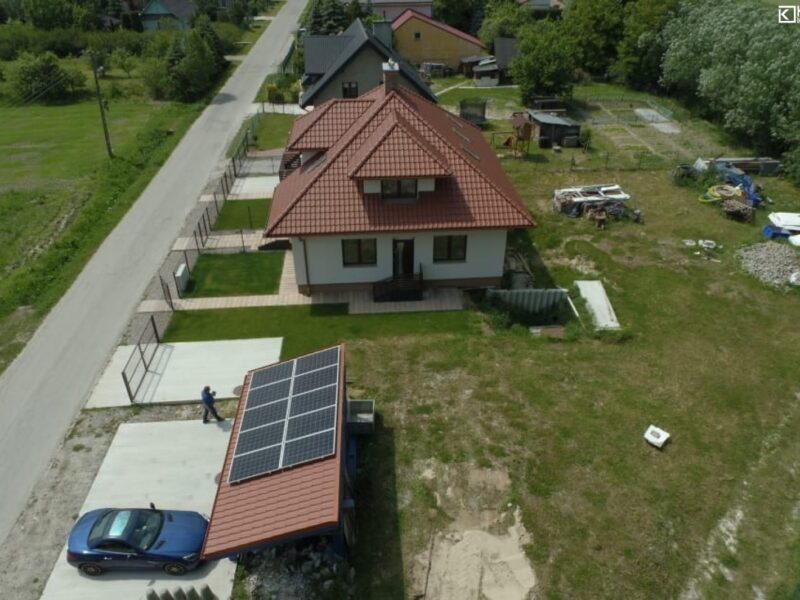 Dom wolnostojący 217m2 / 182m2 - 3 niezależne mie
