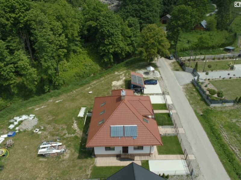 Dom wolnostojący 217m2 / 182m2 - 3 niezależne mie