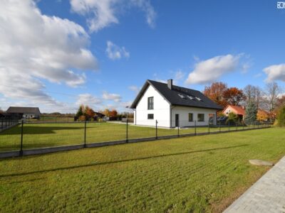 Dom w stanie deweloperskim 196,90 m2 działka 16 a