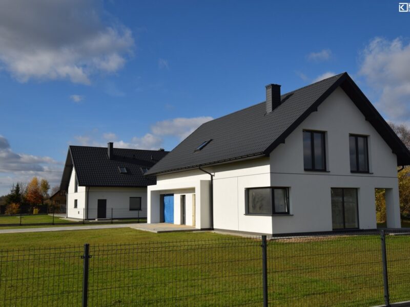 Dom w stanie deweloperskim 196,90 m2 działka 16 a